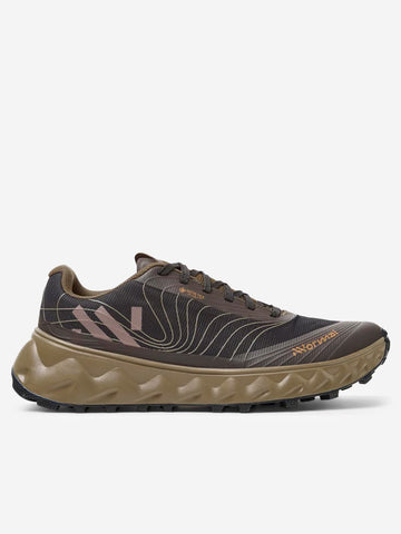 NNORMAL Tomir 02 GTX marrone trail running Marrone nera