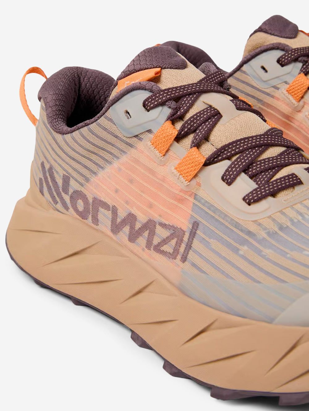 NNORMAL Cadí beige trail running Beige Urbanstaroma