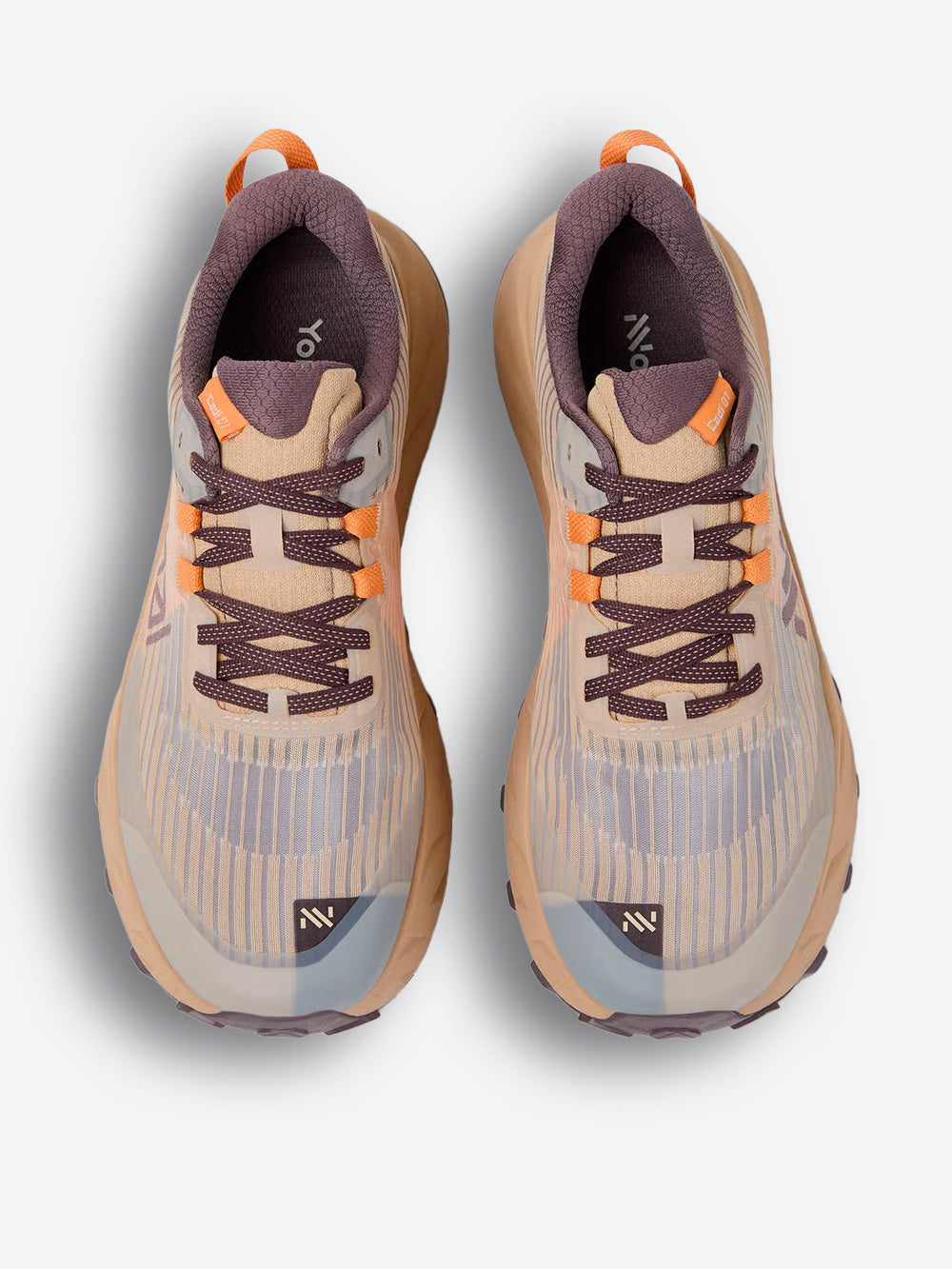 NNORMAL Cadí beige trail running Beige Urbanstaroma