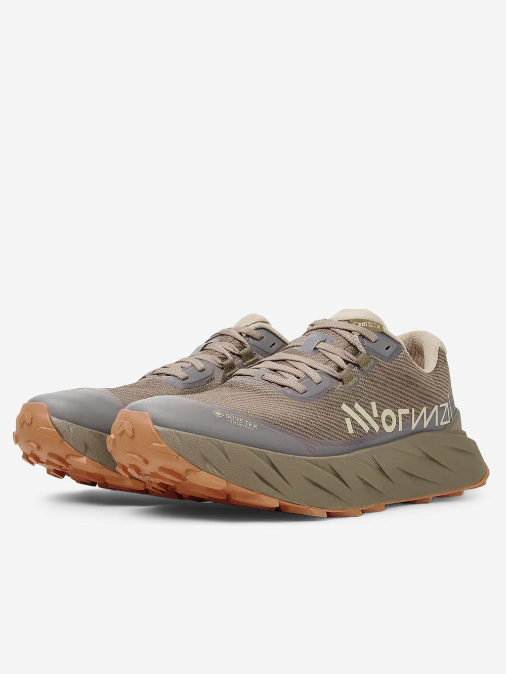NNORMAL Cadí GTX marroni trail running Marrone Urbanstaroma