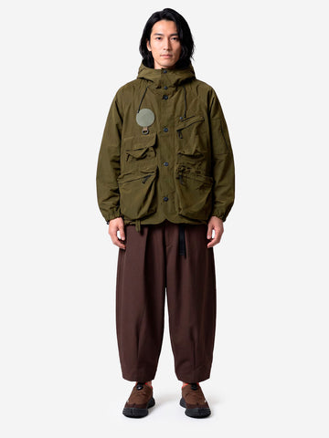 NORBIT field hoodie jacket