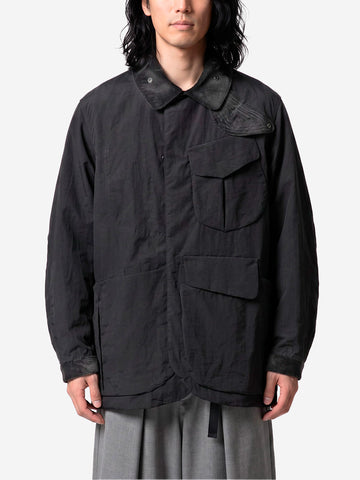 NORBIT Giacca 'Salt-Shrinking Nylon Coverall' nera Nero
