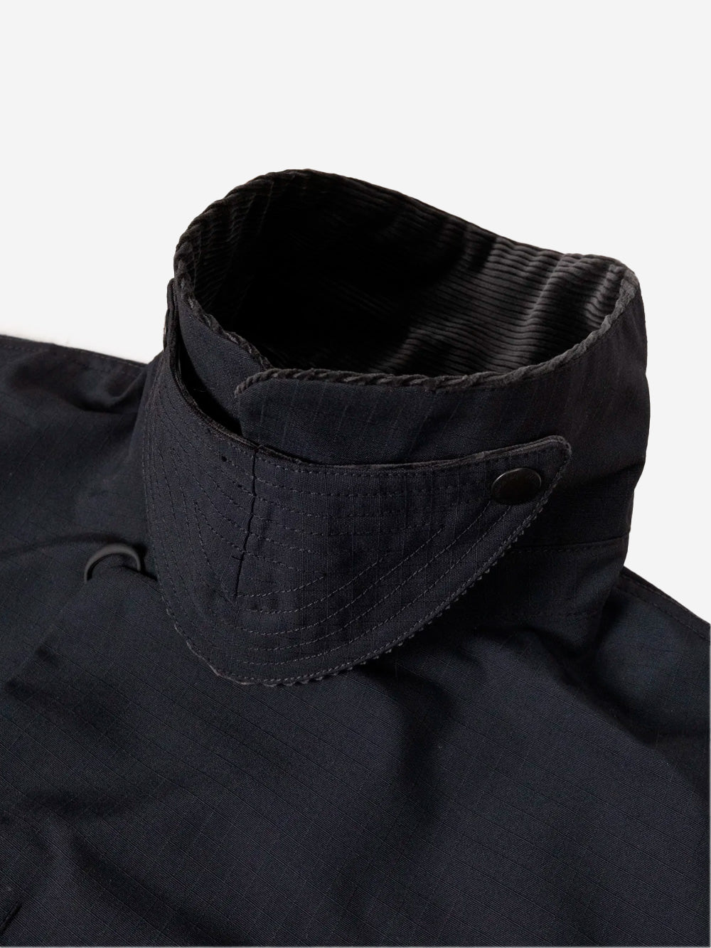 NORBIT Giacca 'Salt-Shrinking Nylon Coverall' nera Nero Urbanstaroma