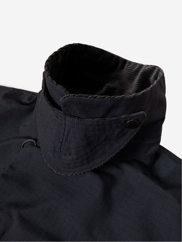 NORBIT Giacca 'Salt-Shrinking Nylon Coverall' nera Nero