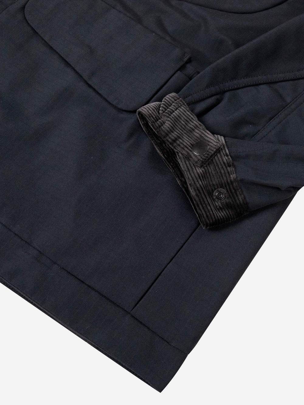 NORBIT Giacca 'Salt-Shrinking Nylon Coverall' nera Nero Urbanstaroma