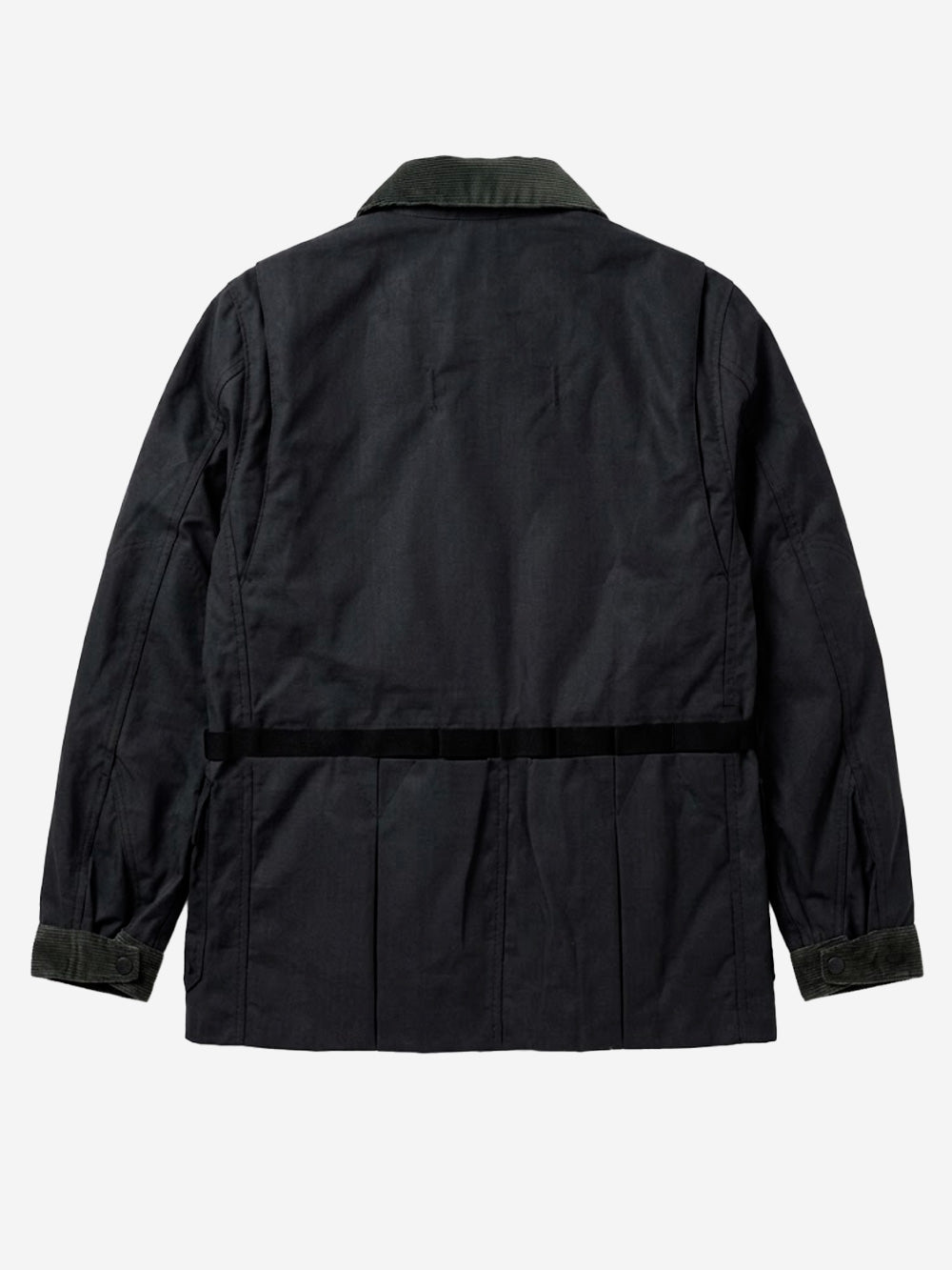 NORBIT Giacca 'Salt-Shrinking Nylon Coverall' nera Nero Urbanstaroma