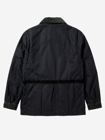 NORBIT Giacca 'Salt-Shrinking Nylon Coverall' nera Nero