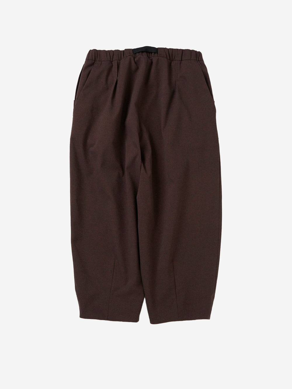 NORBIT Pantaloni 'Tech Wool Cropped' marroni Marrone Urbanstaroma