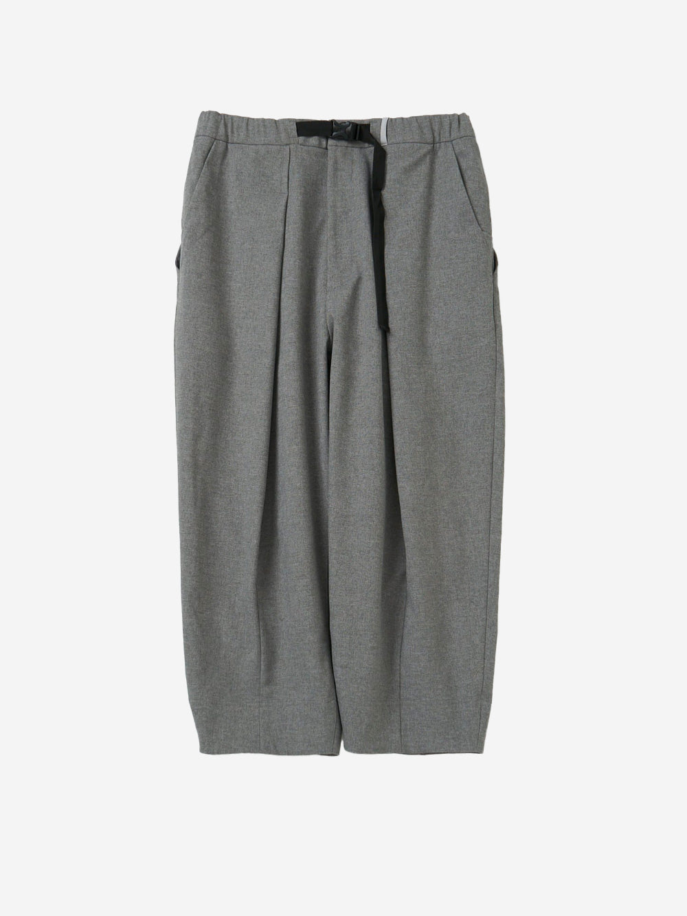 NORBIT tech wool cropped easy pants Urbanstaroma