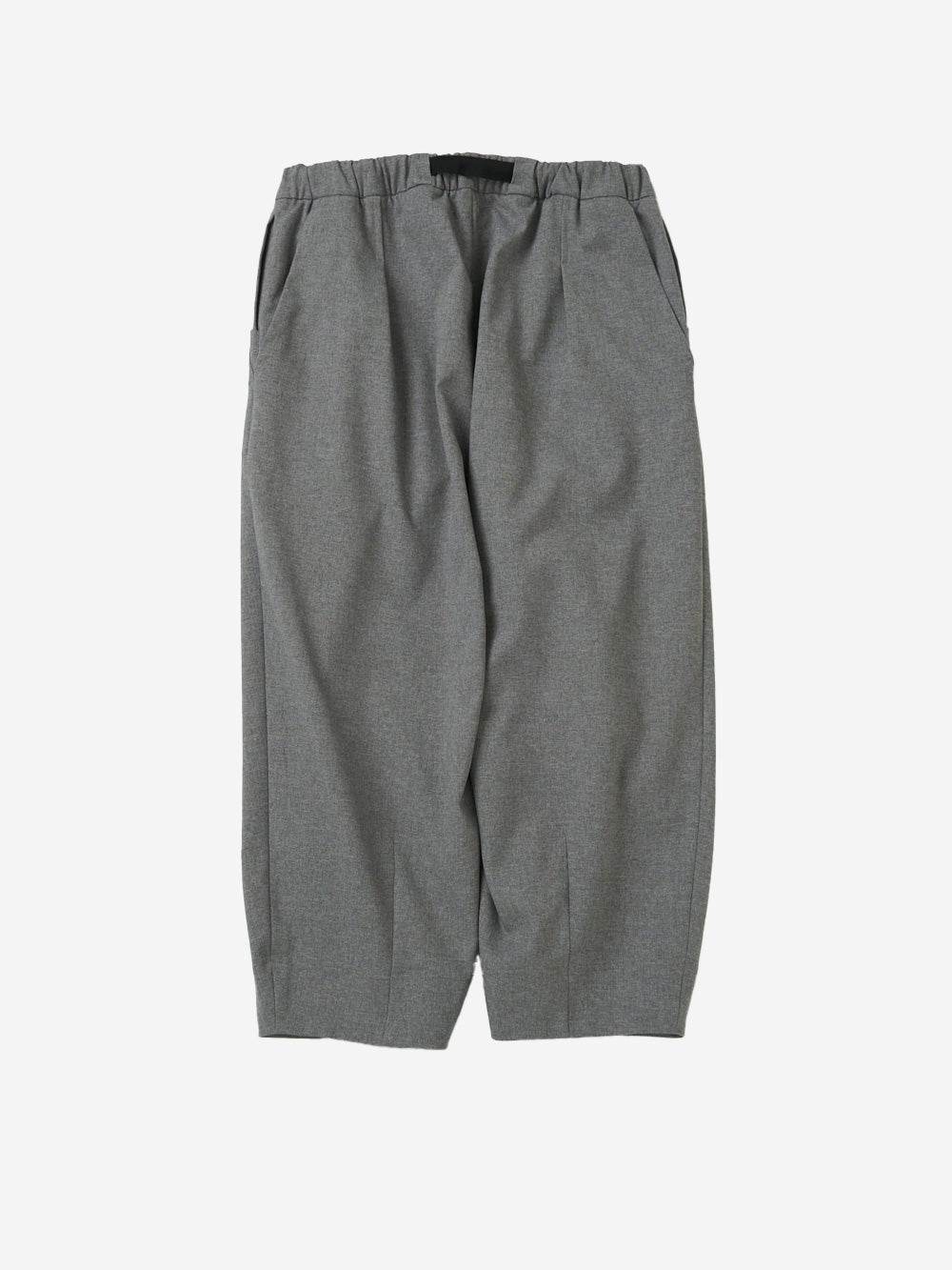 NORBIT tech wool cropped easy pants Urbanstaroma