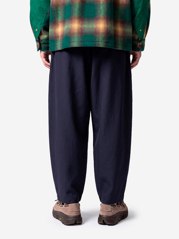 NORBIT Pantaloni 'Tech Wool Cropped' blu navy Navy