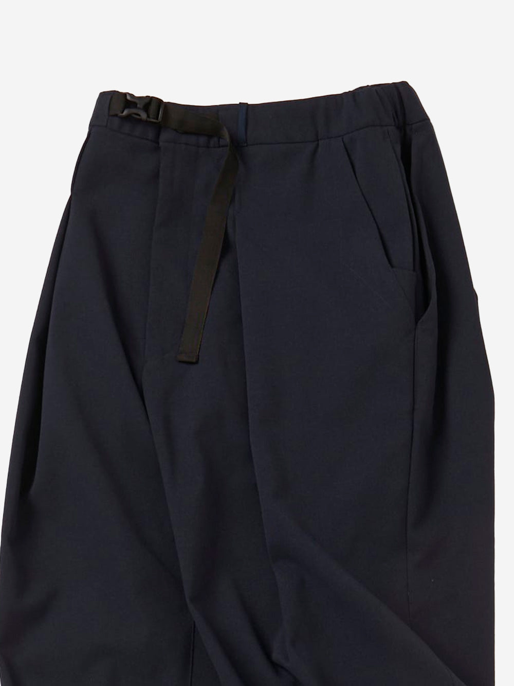 NORBIT Pantaloni 'Tech Wool Cropped' blu navy Navy Urbanstaroma