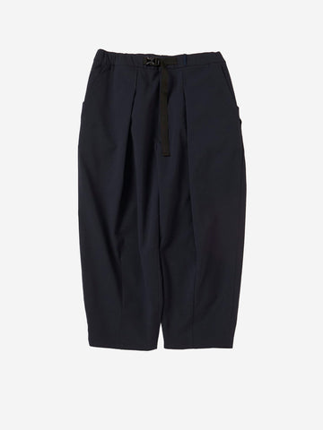 NORBIT Pantaloni 'Tech Wool Cropped' blu navy Navy