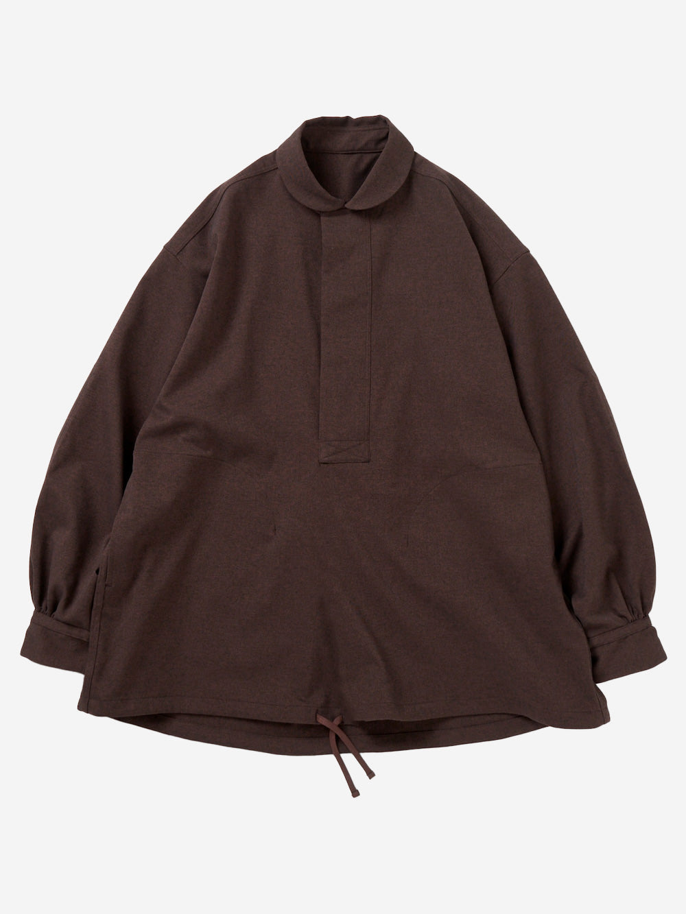 NORBIT Camicia Tech Wool marrone Marrone Urbanstaroma