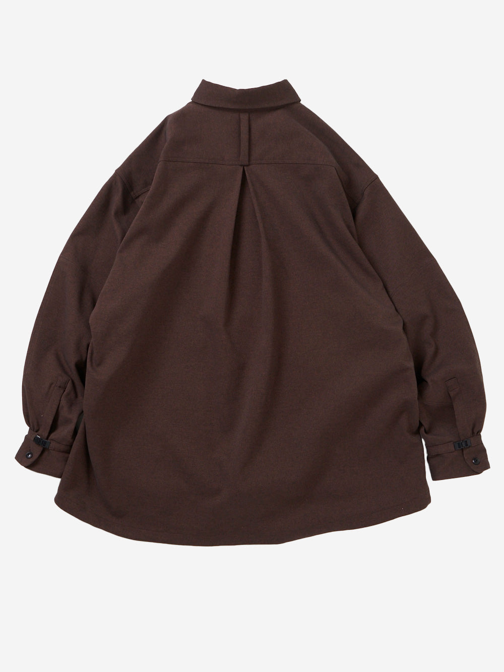NORBIT Camicia Tech Wool marrone Marrone Urbanstaroma