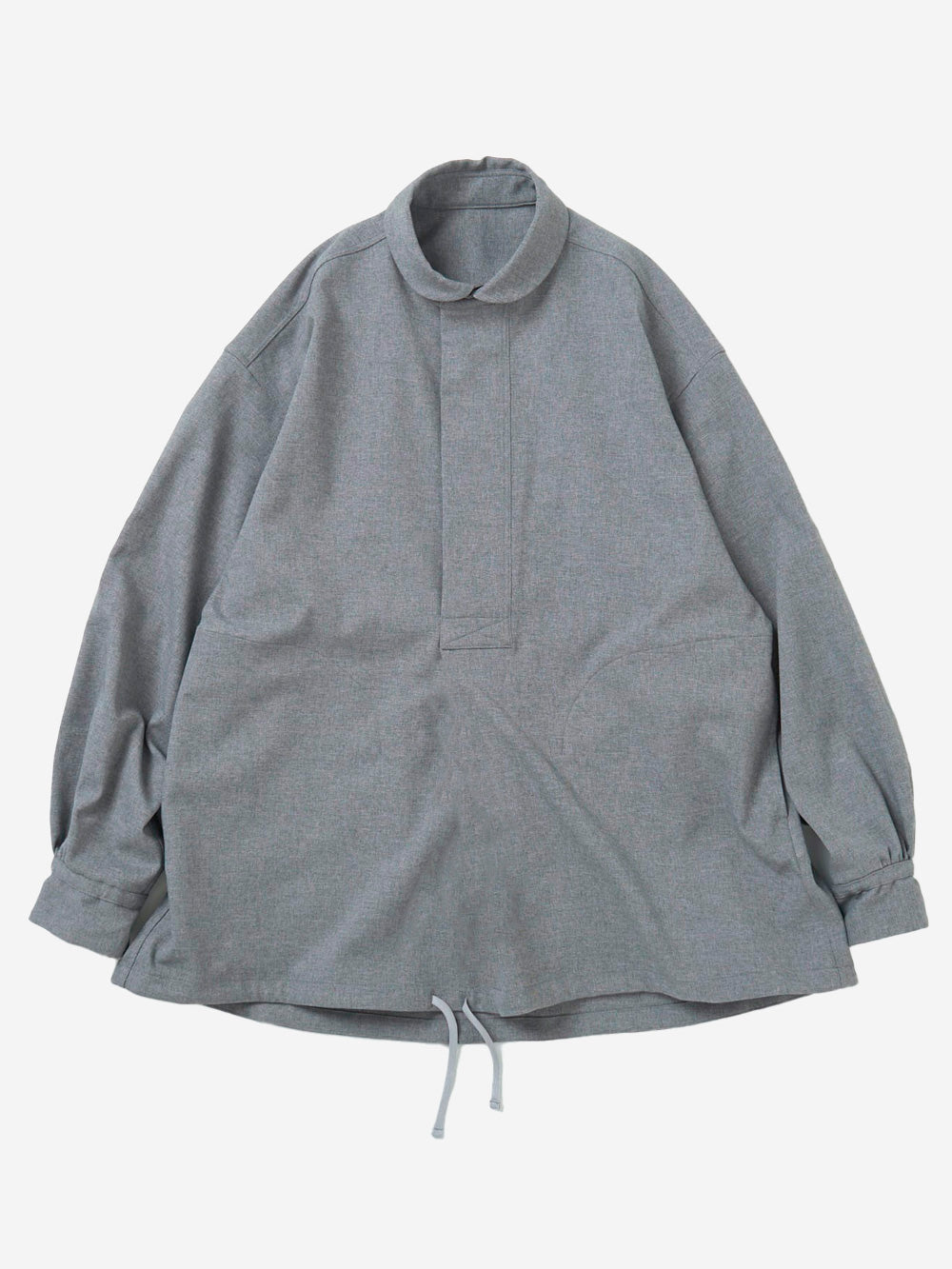 NORBIT Camicia Tech Wool grigia Grigio Urbanstaroma