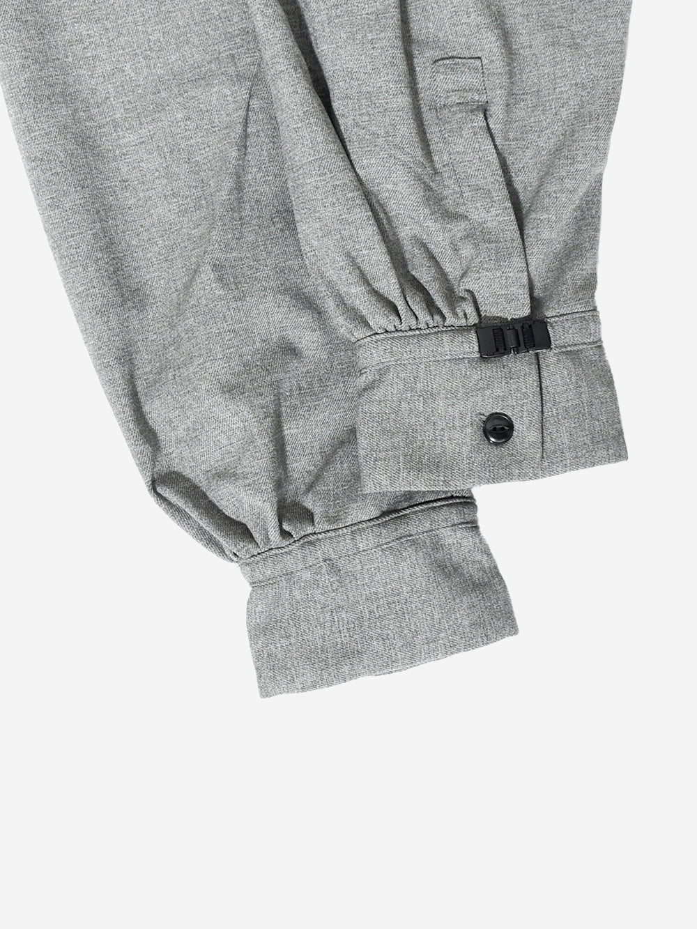 NORBIT Camicia Tech Wool grigia Grigio Urbanstaroma