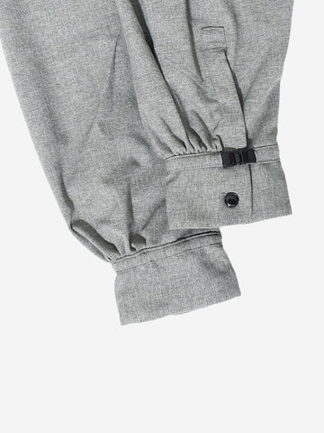 NORBIT Camicia Tech Wool grigia Grigio