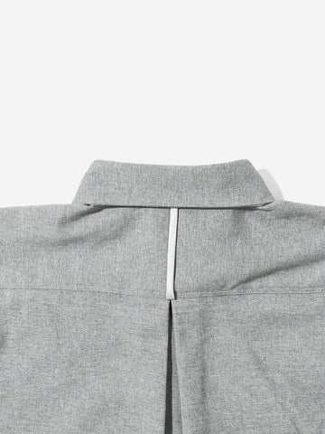 NORBIT Camicia Tech Wool grigia Grigio