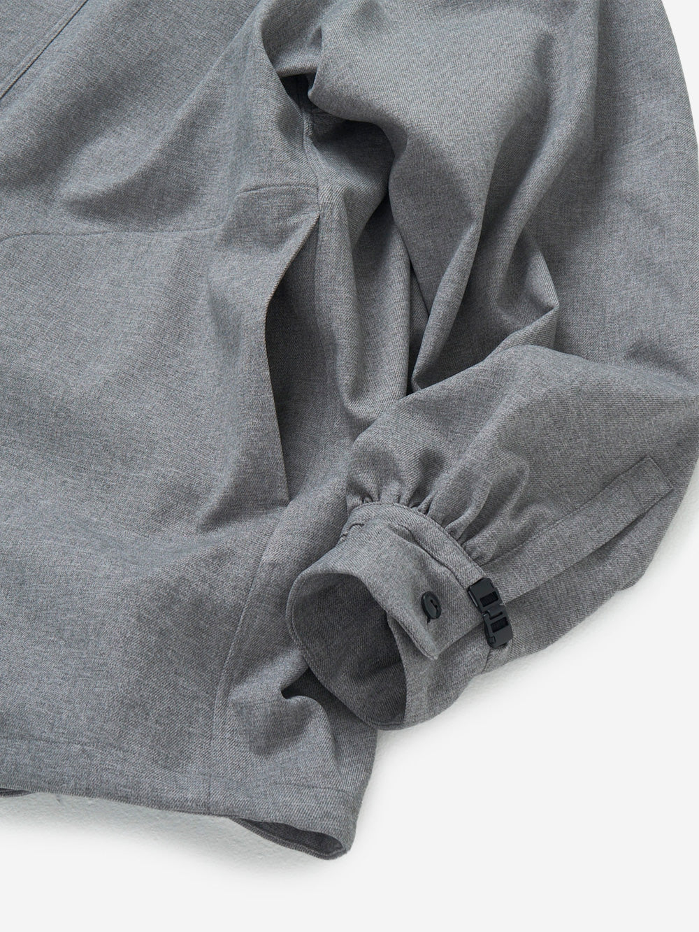NORBIT Camicia Tech Wool grigia Grigio Urbanstaroma