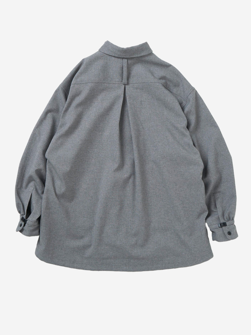NORBIT Camicia Tech Wool grigia Grigio Urbanstaroma