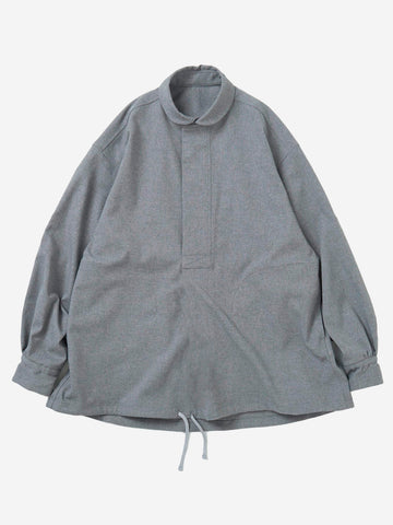 NORBIT Camicia Tech Wool grigia Grigio
