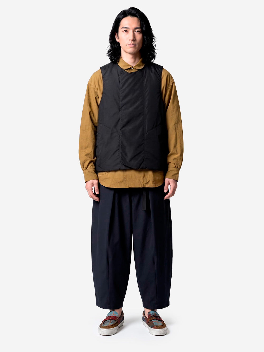 NORBIT Gilet 'Salt-Shrinking Nylon' grigio scuro grigio Urbanstaroma