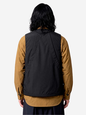 NORBIT Gilet 'Salt-Shrinking Nylon' grigio scuro grigio