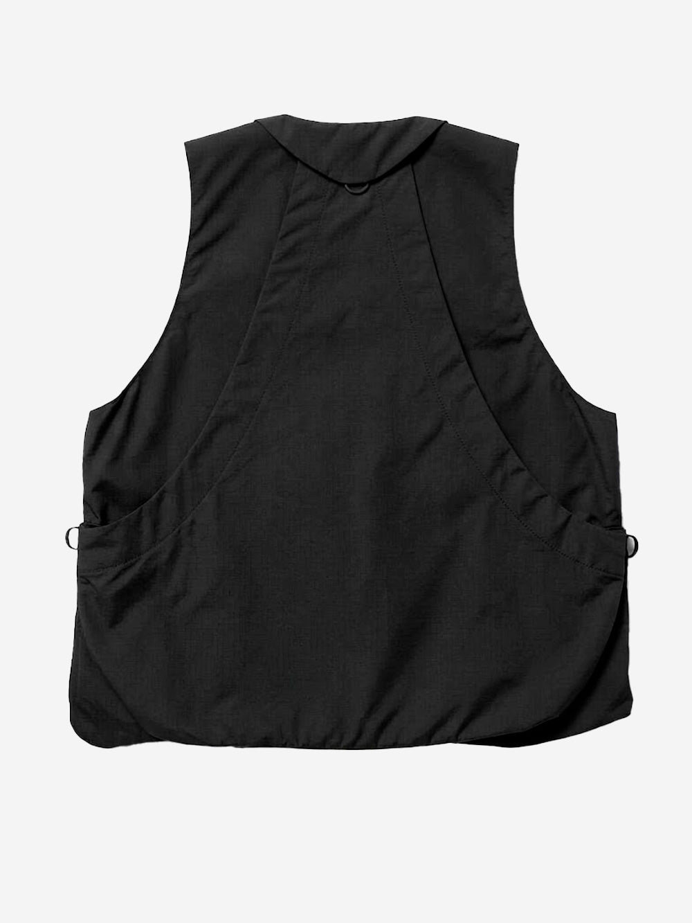 NORBIT Gilet 'Salt-Shrinking Nylon' grigio scuro grigio Urbanstaroma