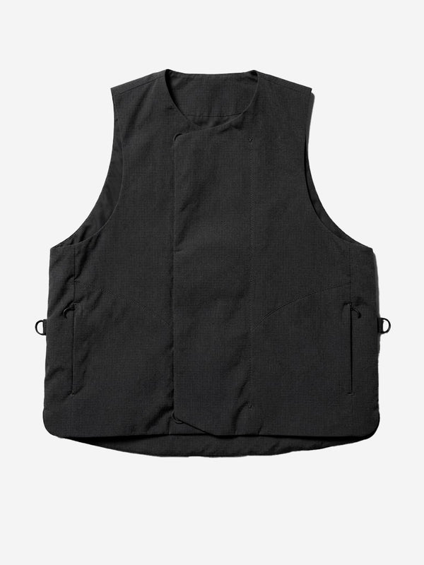 NORBIT Dark Gray 'Salt-Shrinking Nylon' Vest 26A-NBT-VT02