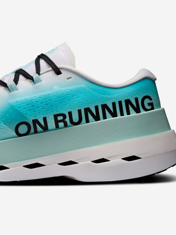 ON Cloudboom Max 'White Flurry' Bianco blu