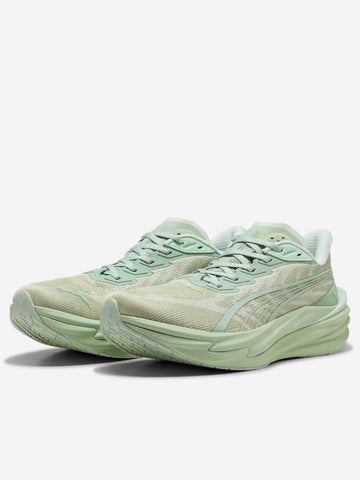 PUMA Deviate Nitro 4 'Soft Grass Mint' running Verde
