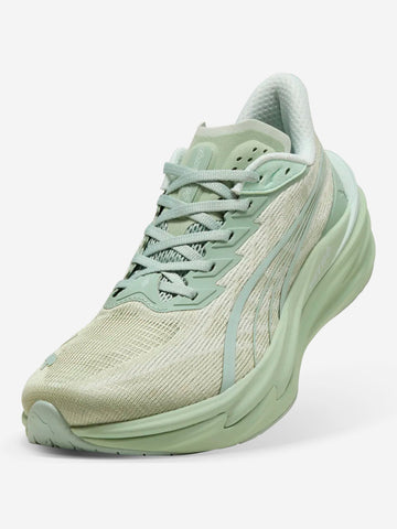 PUMA Deviate Nitro 4 'Soft Grass Mint' running Verde