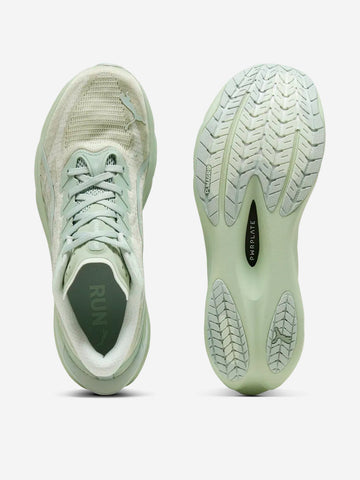 PUMA Deviate Nitro 4 'Soft Grass Mint' running Verde