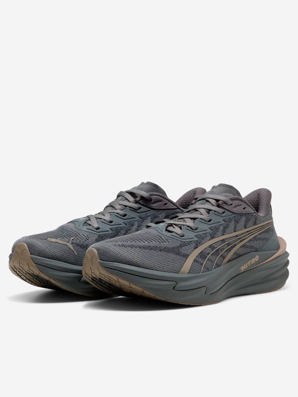 PUMA Deviate Nitro 4 'Slate Sky Moody Gray' running grigio Urbanstaroma
