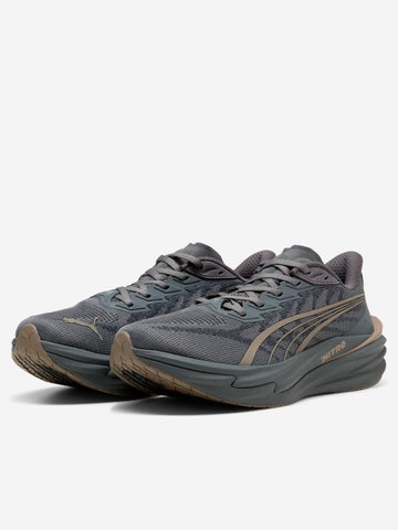PUMA Deviate Nitro 4 'Slate Sky Moody Gray' running grigio