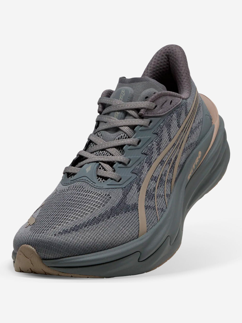 PUMA Deviate Nitro 4 'Slate Sky Moody Gray' running grigio Urbanstaroma