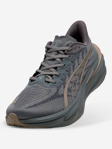 PUMA Deviate Nitro 4 'Slate Sky Moody Gray' running grigio