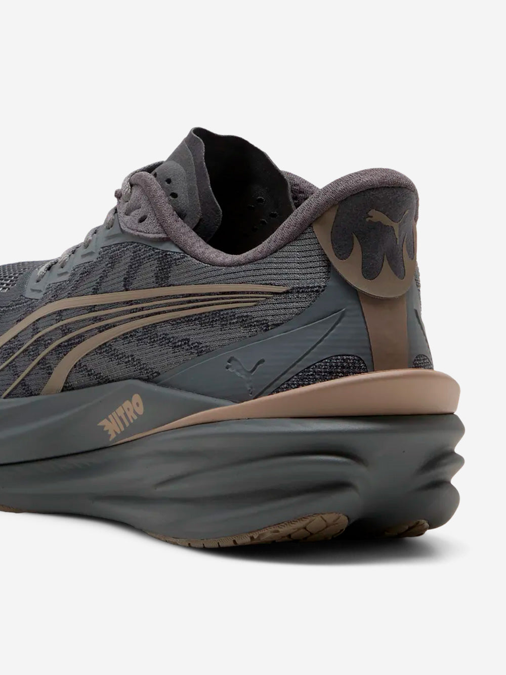 PUMA Deviate Nitro 4 'Slate Sky Moody Gray' running grigio Urbanstaroma