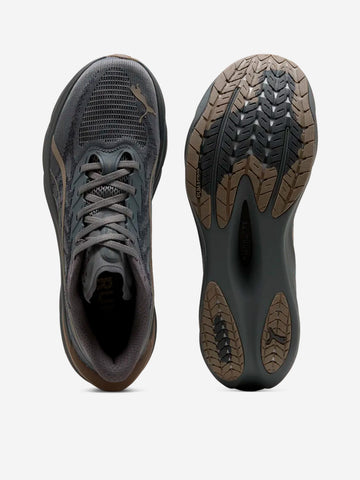 PUMA Deviate Nitro 4 'Slate Sky Moody Gray' running grigio