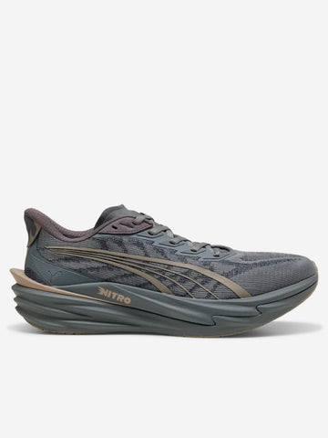 PUMA Deviate Nitro 4 'Slate Sky Moody Gray' running grigio