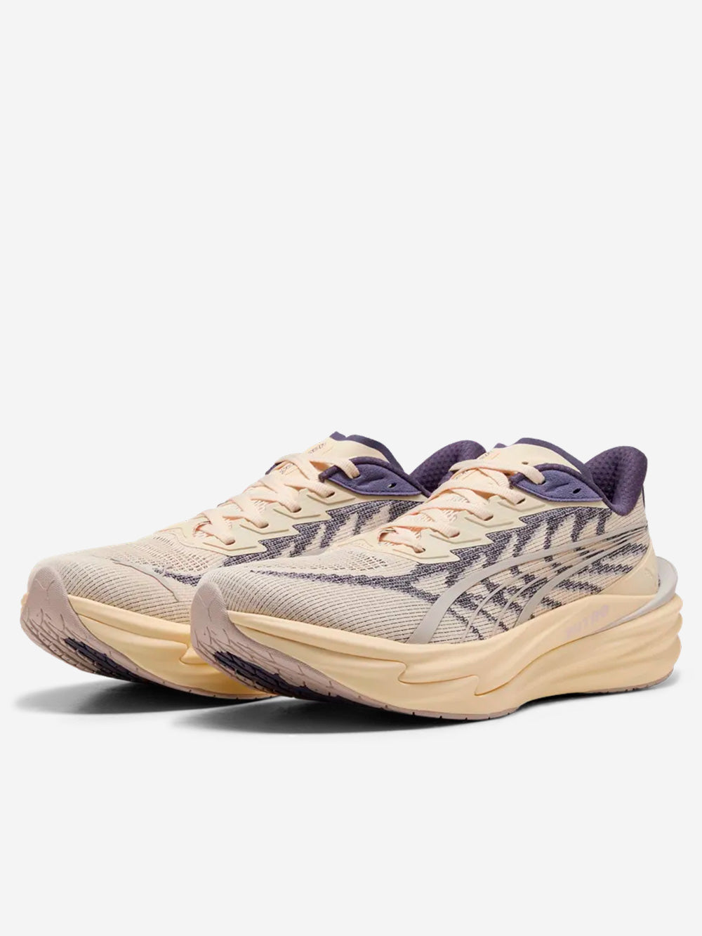 PUMA Deviate Nitro 4 'Buttercream Inky Delths' running Beige Urbanstaroma