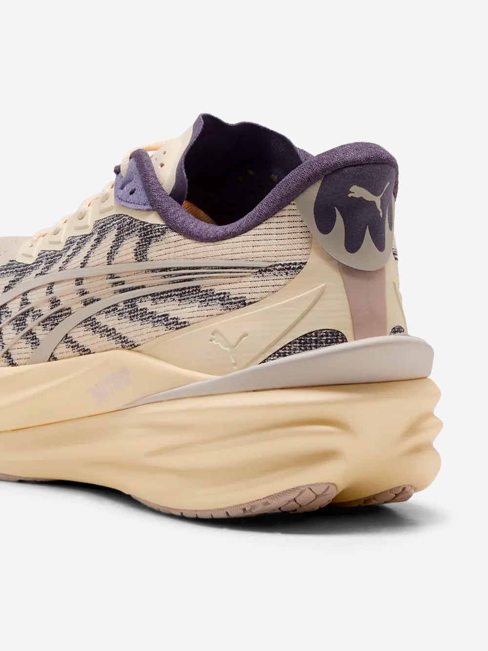 PUMA Deviate Nitro 4 'Buttercream Inky Delths' running Beige Urbanstaroma