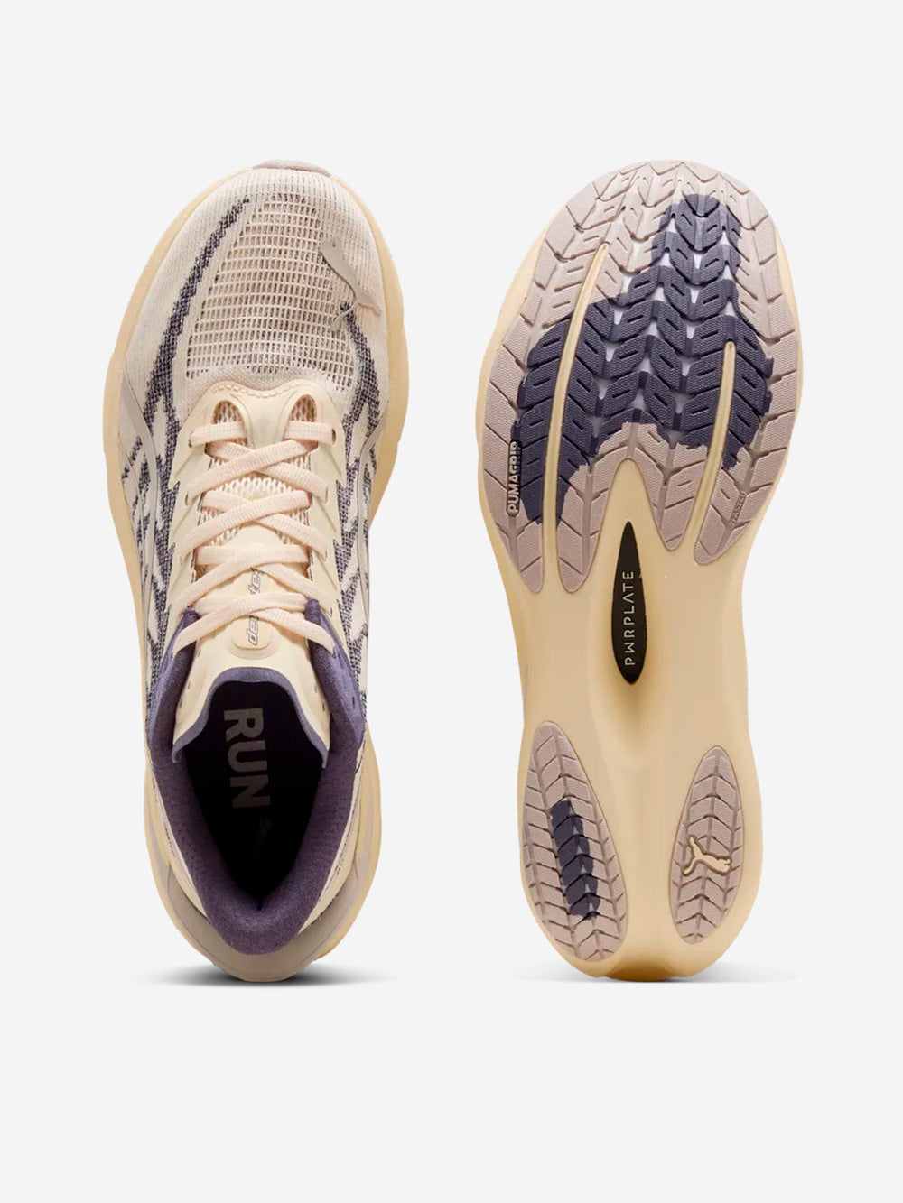 PUMA Deviate Nitro 4 'Buttercream Inky Delths' running Beige Urbanstaroma