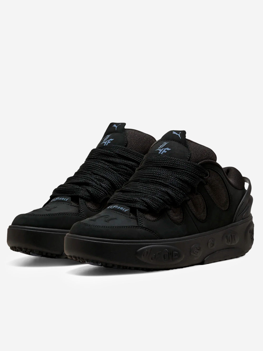 PUMA La Francé 'Black Gray Sky' Nero Urbanstaroma