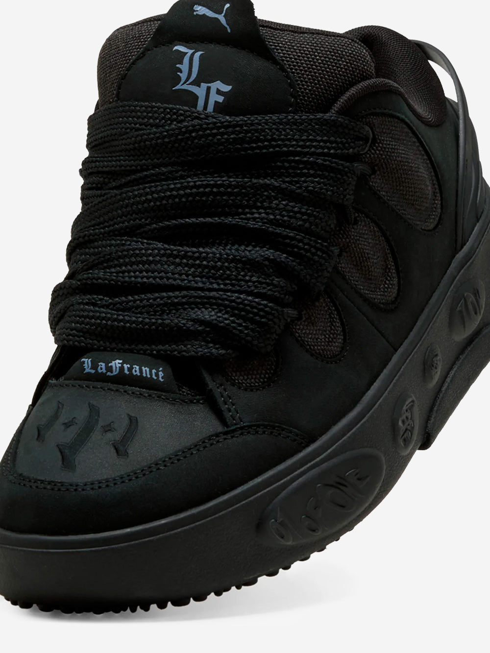 PUMA La Francé 'Black Gray Sky' Nero Urbanstaroma