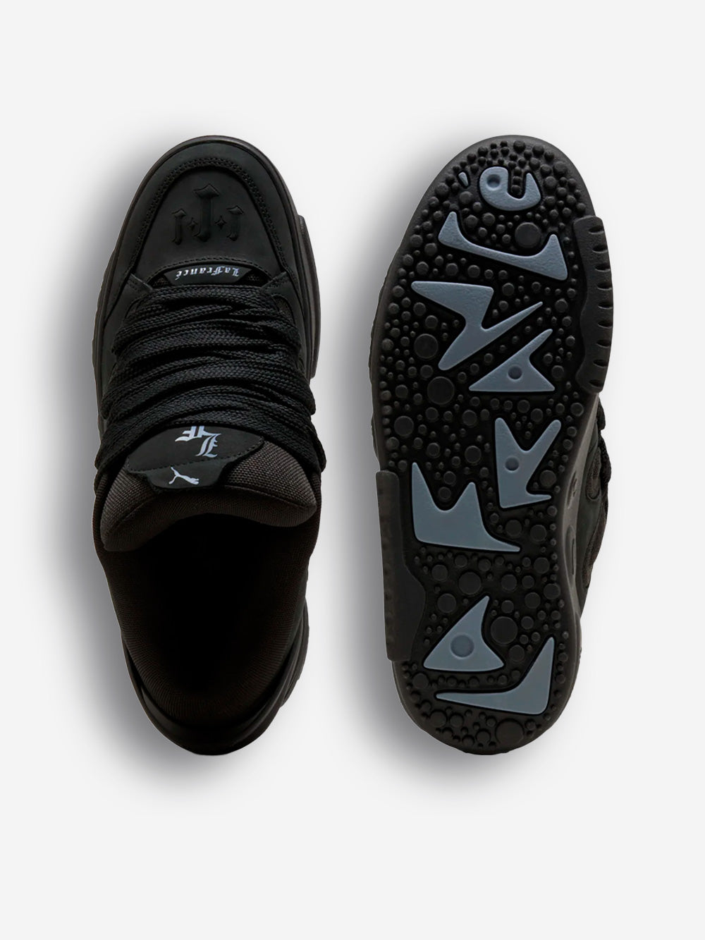 PUMA La Francé 'Black Gray Sky' Nero Urbanstaroma