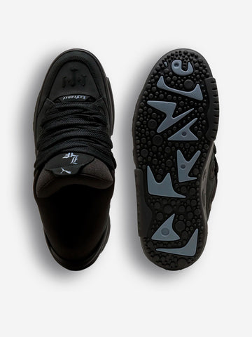 PUMA La Francé 'Black Gray Sky' Nero