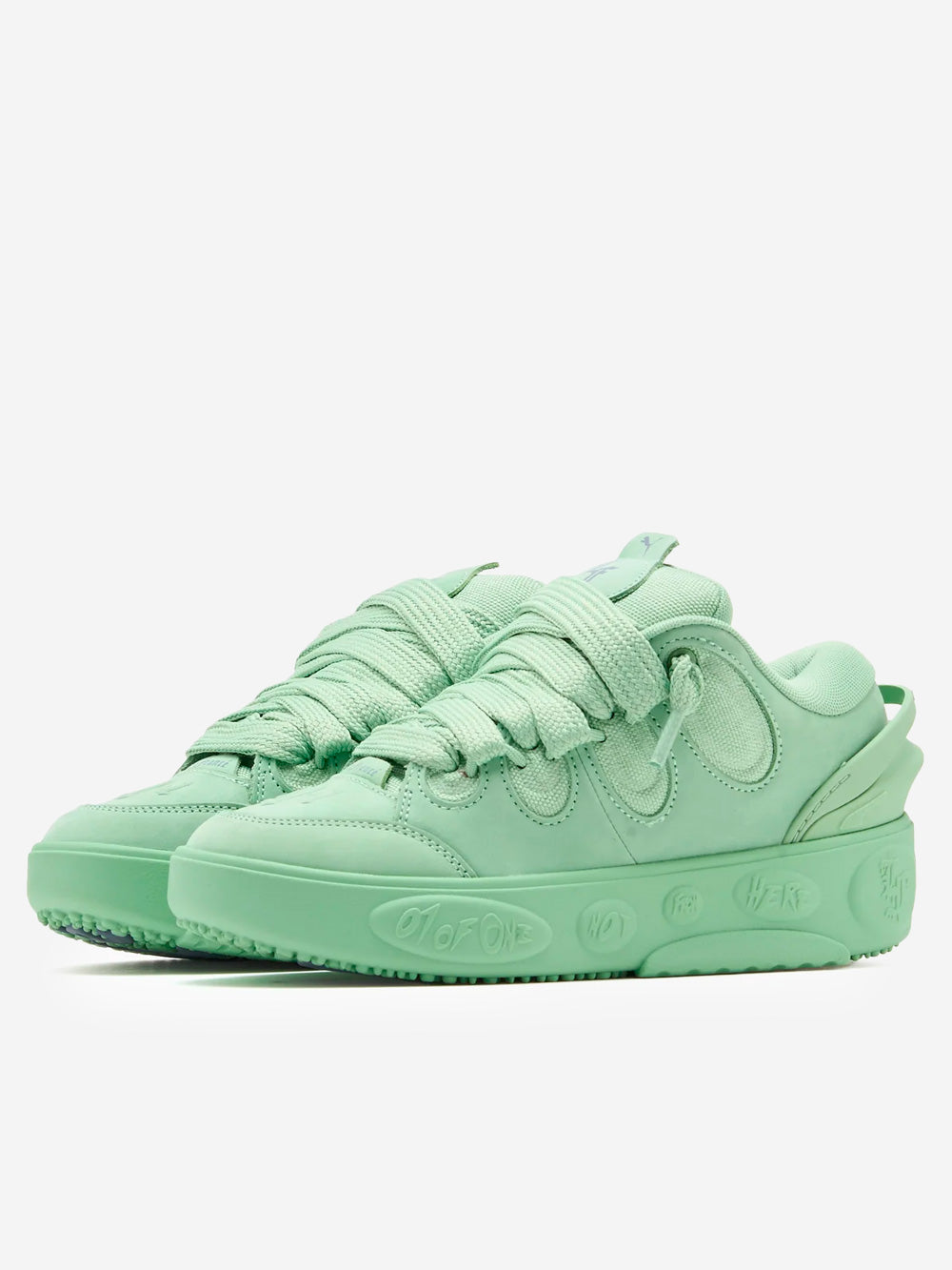 PUMA La Francé 'Pure Green Gray Sky' Verde Urbanstaroma