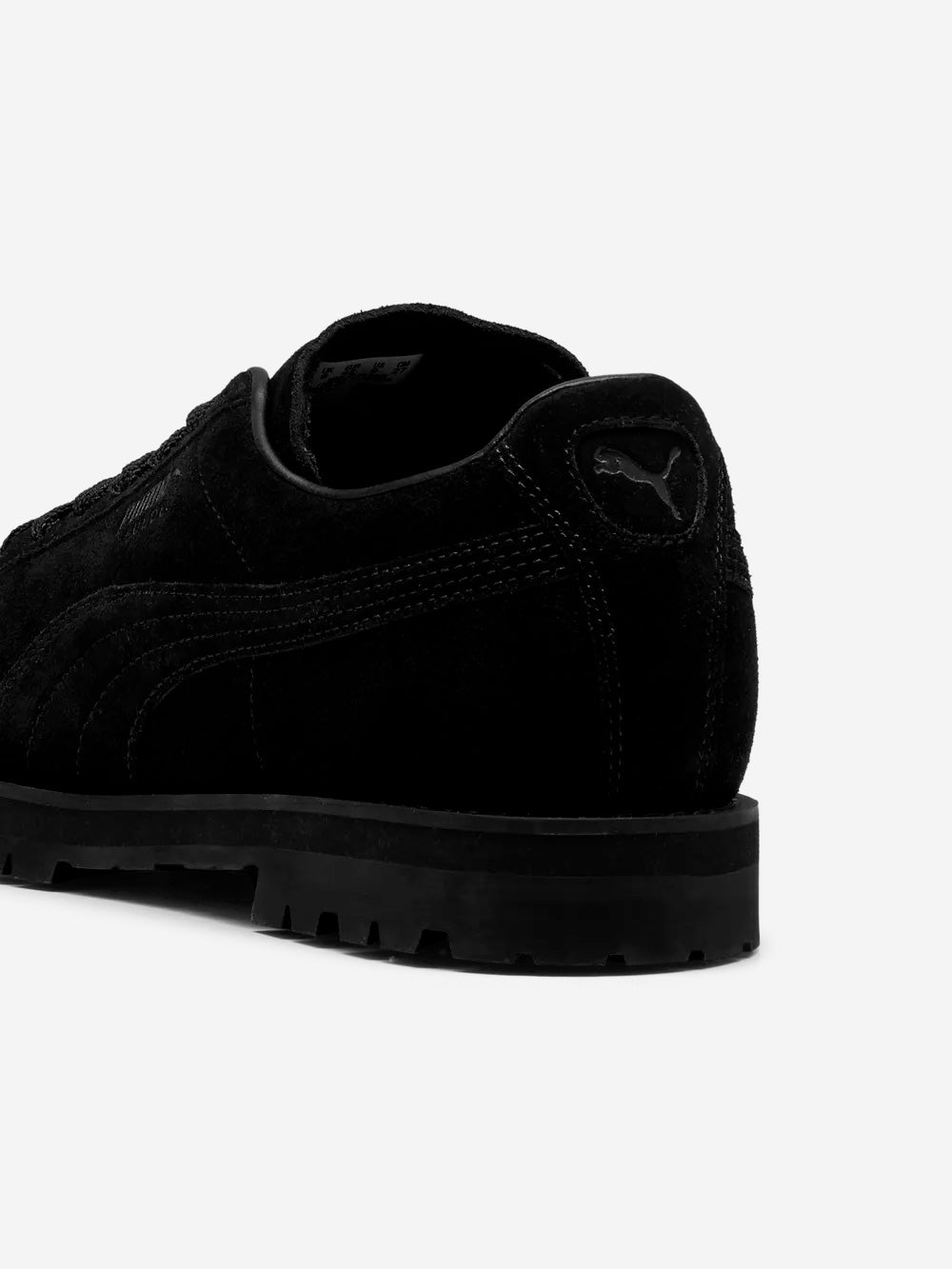 PUMA Suede Vibram 'All Black' Nero Urbanstaroma